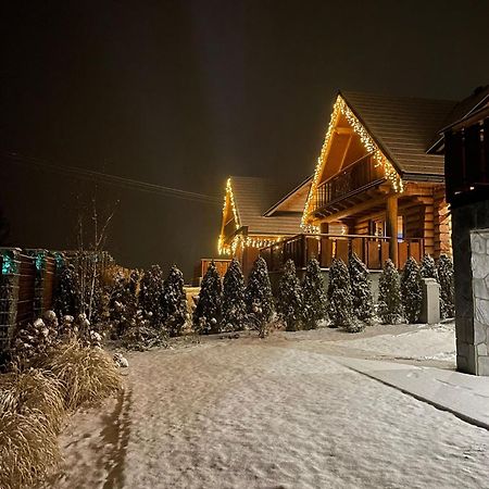 Beskid Wood Houses Jasnowice Buitenkant foto