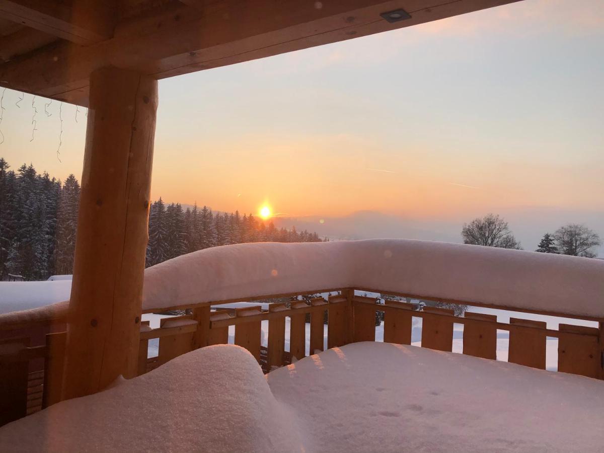 Beskid Wood Houses Jasnowice Buitenkant foto