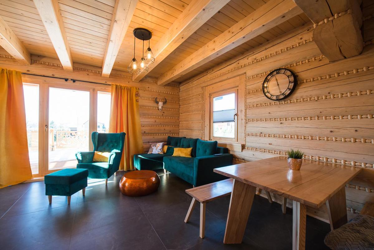 Beskid Wood Houses Jasnowice Buitenkant foto