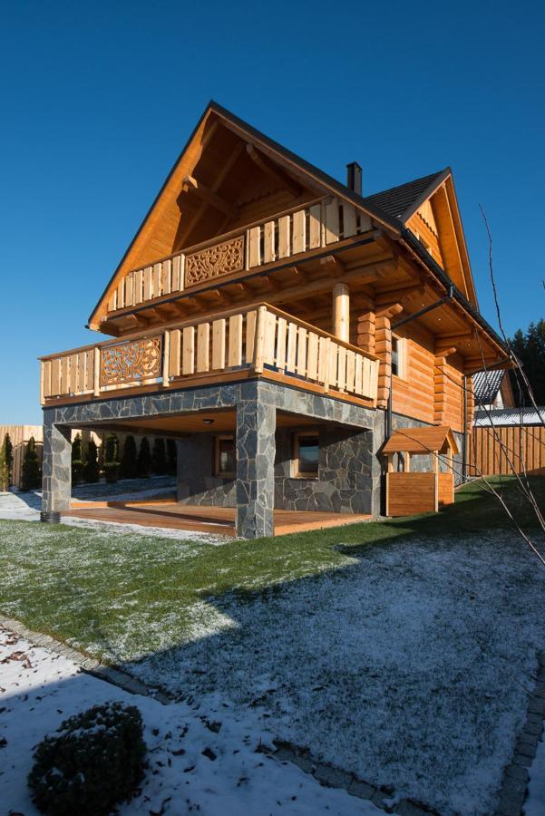 Beskid Wood Houses Jasnowice Buitenkant foto