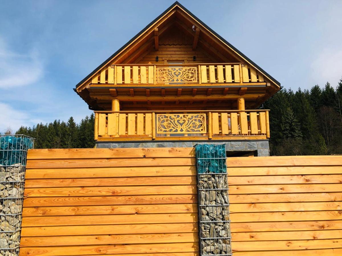 Beskid Wood Houses Jasnowice Buitenkant foto