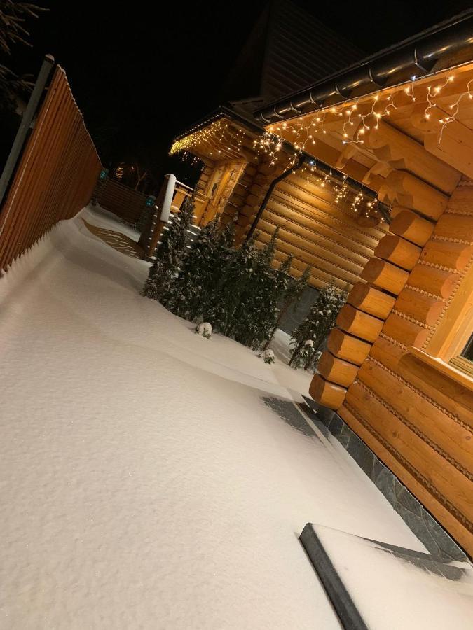 Beskid Wood Houses Jasnowice Buitenkant foto
