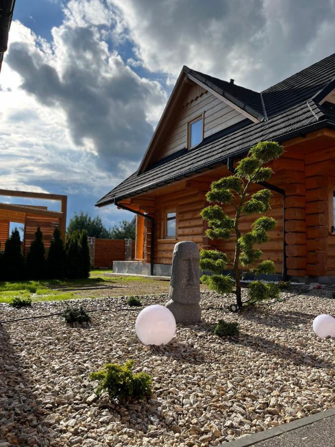 Beskid Wood Houses Jasnowice Buitenkant foto