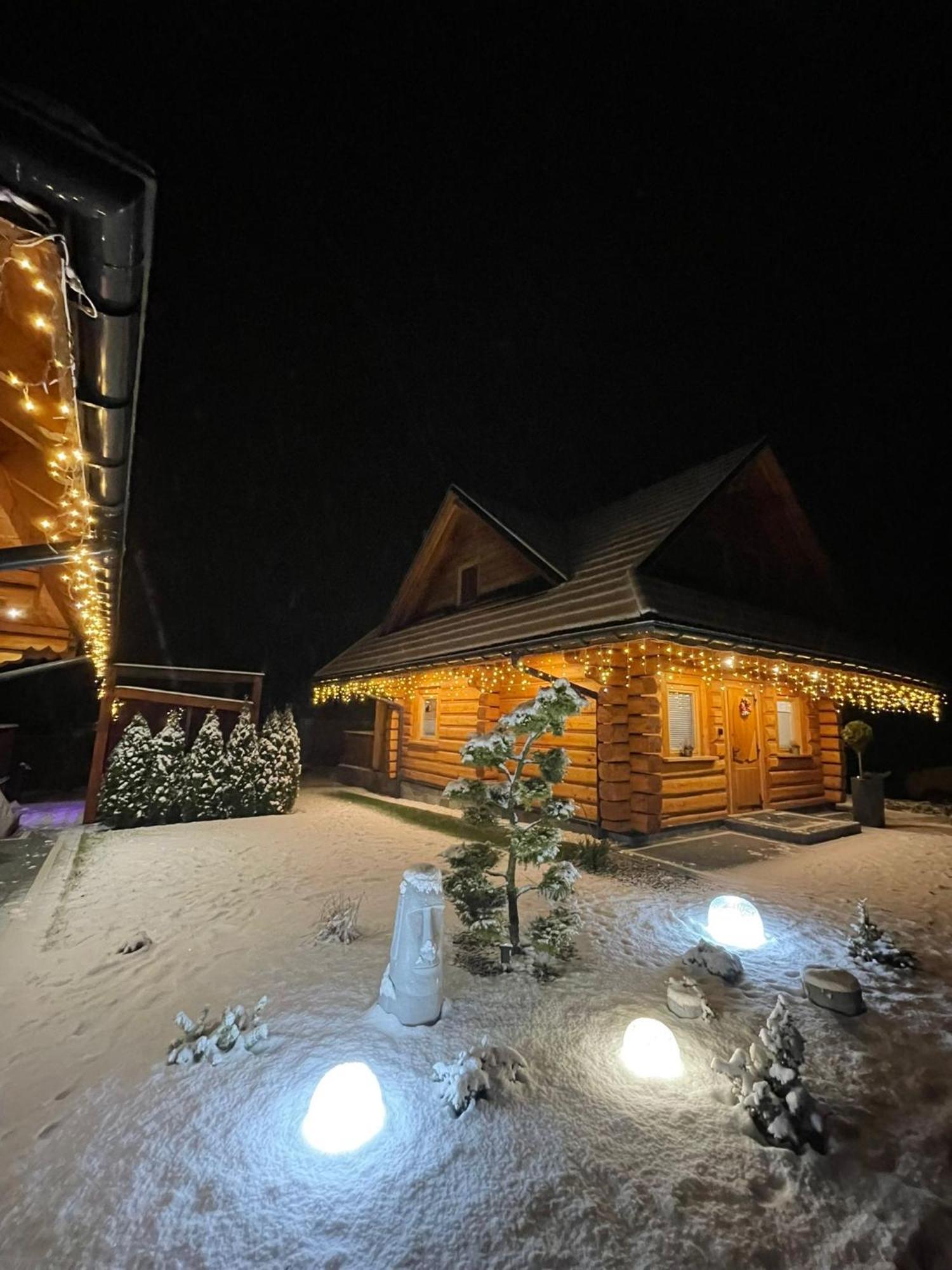 Beskid Wood Houses Jasnowice Buitenkant foto
